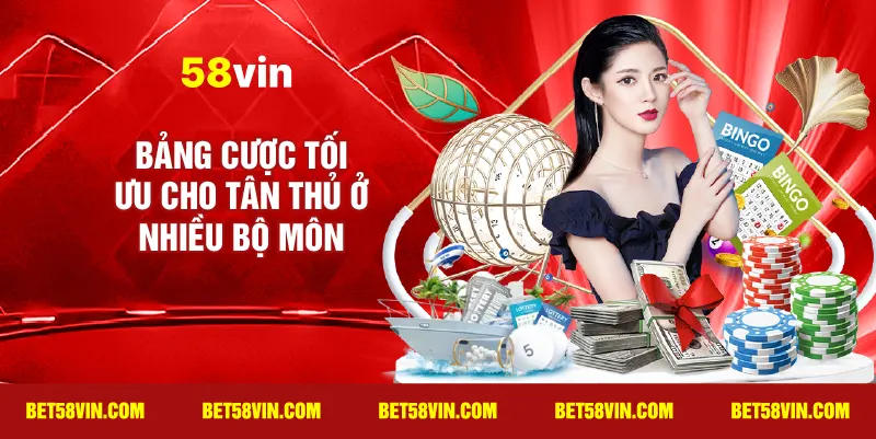 Bảng cược tối ưu cho tân thủ ở nhiều bộ môn