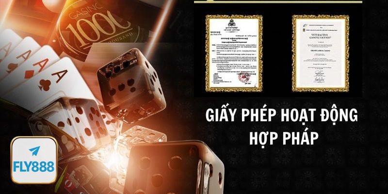 Giấy Phép Hợp Pháp - Giấy phép trong cá cược trực tuyến thực sự “bảo chứng” điều gì?