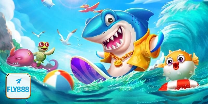 Bắn cá Long Vương - Đồ họa, âm thanh và chuyển động đồng bộ