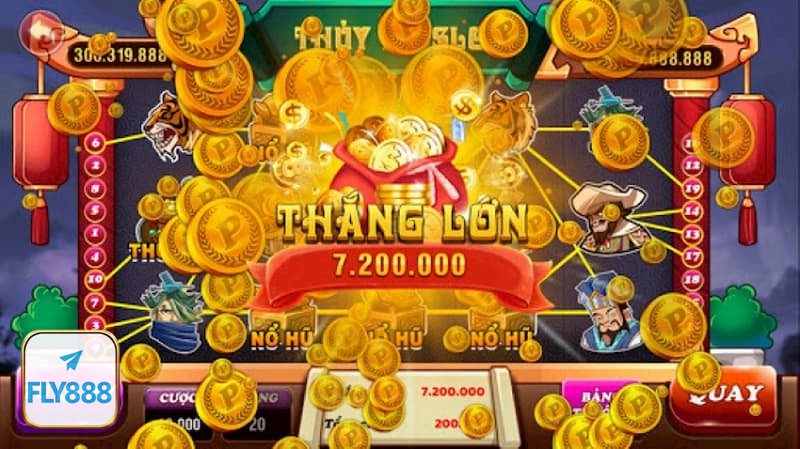 Nổ hũ Thần Tài - Không gian game đậm chất tài lộc