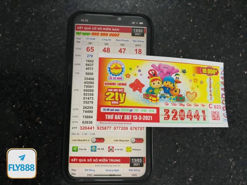 Xổ số fly888 - Mega 6/45: săn jackpot theo kiểu dài hơi